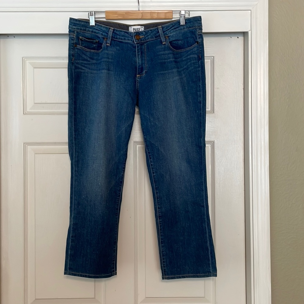 Paige Crop jeans